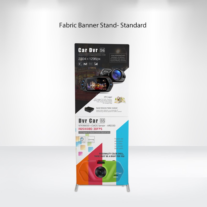 Fabric Banner Stand-Standard