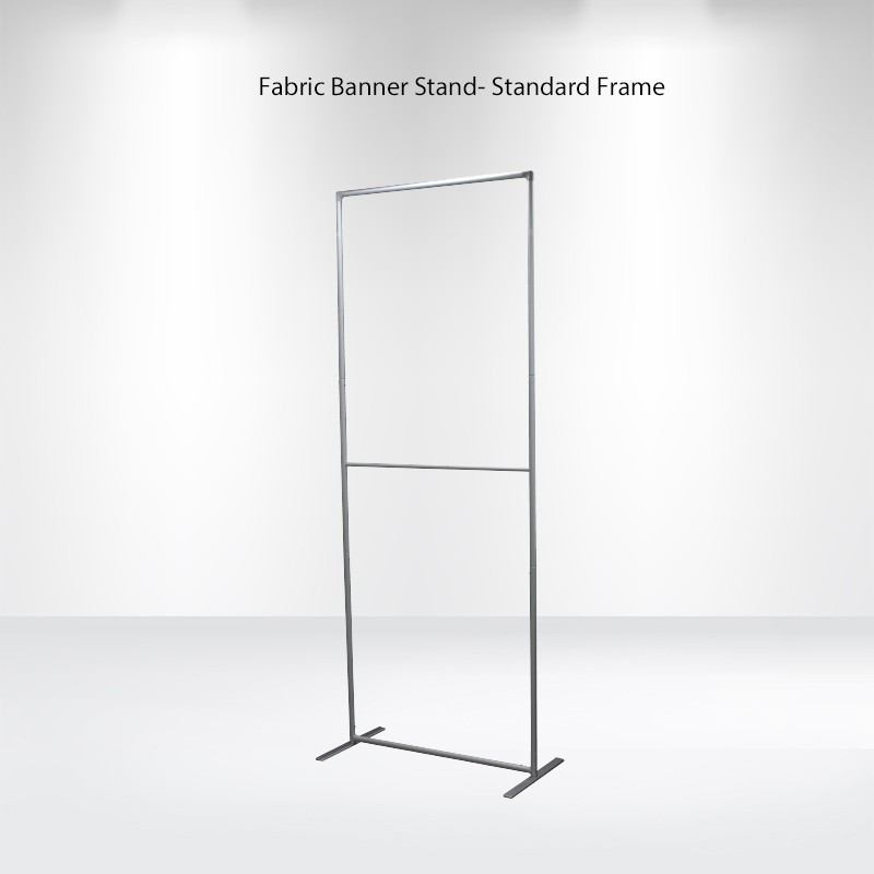 Fabric Banner Stand-Standard