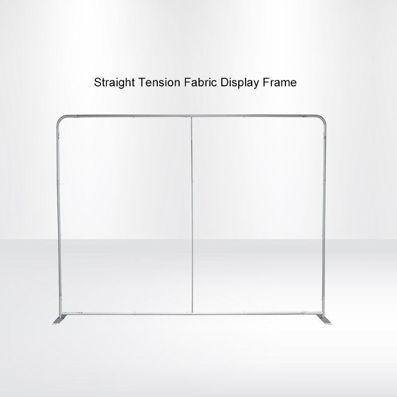 Straight Tension Fabric Display