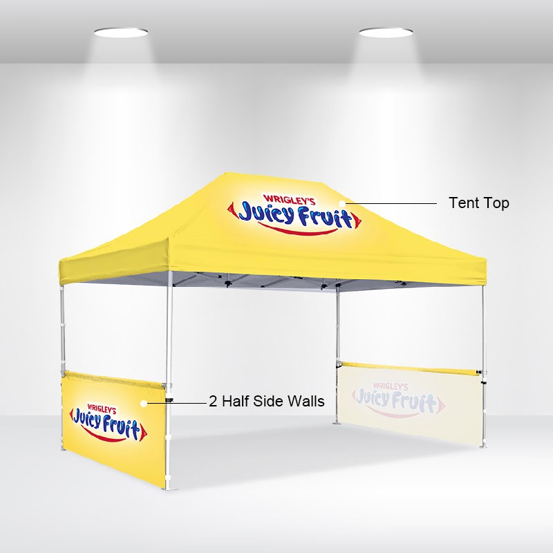 Custom Size Advertising Tent (Fabric Only)