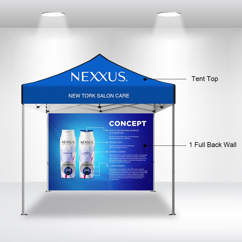 10x10 Advertising Tent