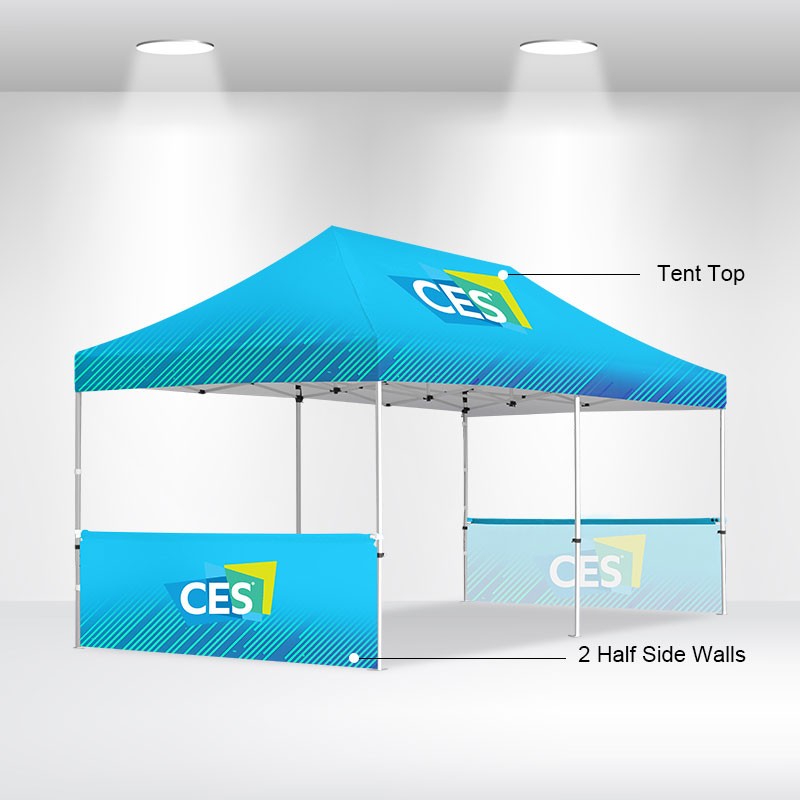 Custom Size Advertising Tent (Fabric Only)(copy)