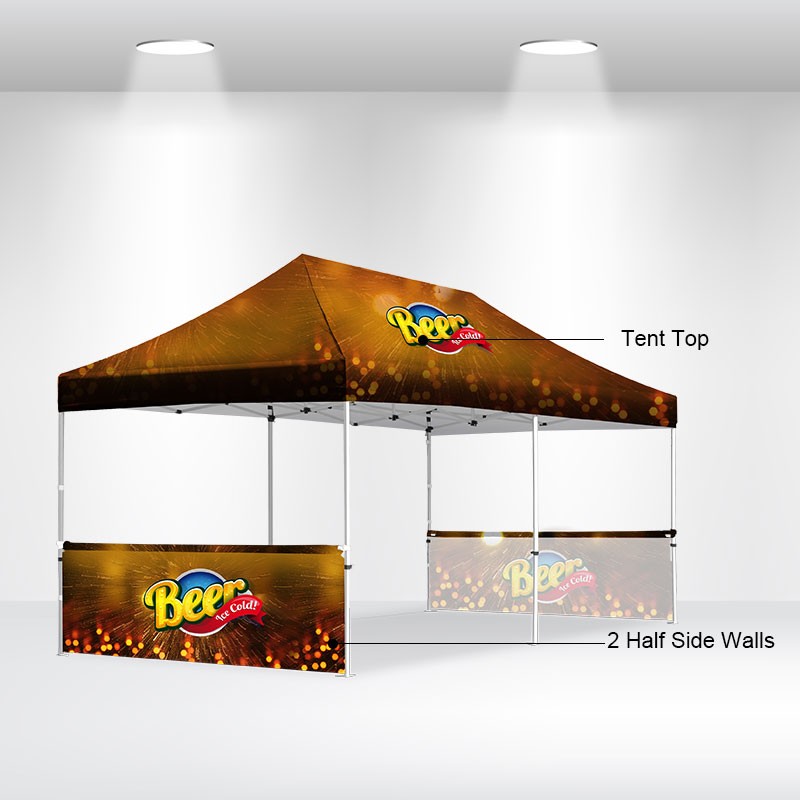 10x20 Advertising Tent