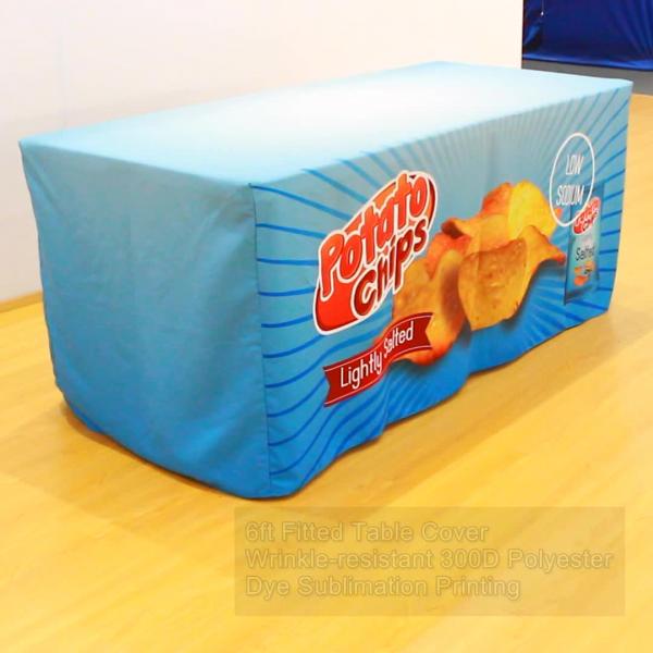 Blank Fitted Table Covers