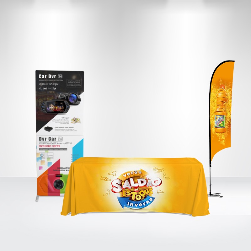 Fabric Banner Stand, Low Price and Produced in 24 Hours