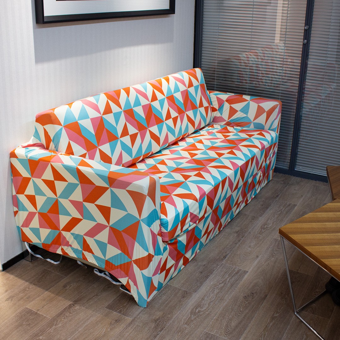 Magic custom sofa covers that is suitable for most kinds/shapes of sofas