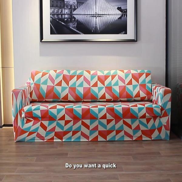 Magic custom sofa covers that is suitable for most kinds/shapes of sofas