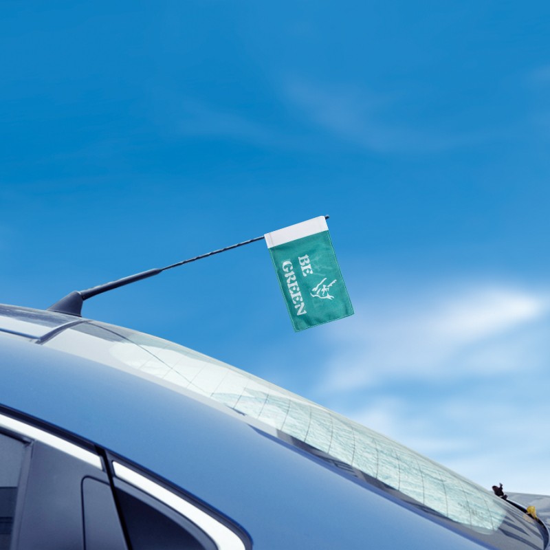 Car Antenna Flags