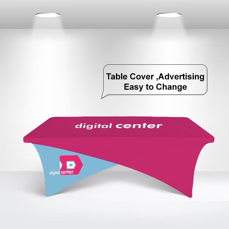 Cross-over Stretch Table Covers