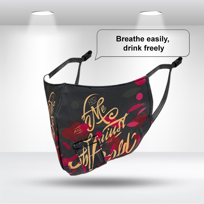 3D Fabric Face Mask