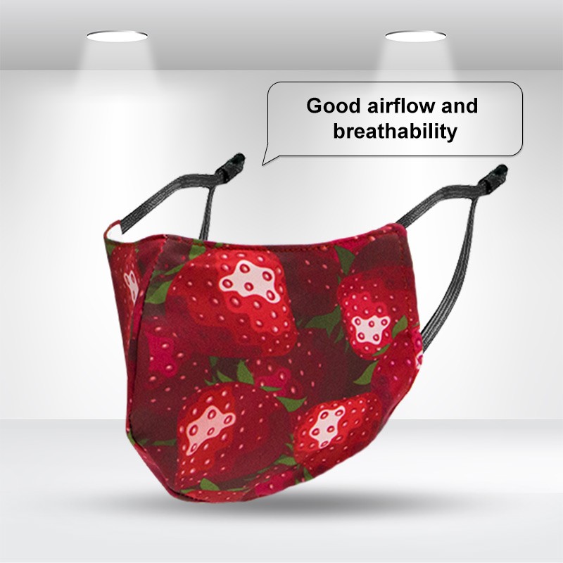 3D Fabric Face Mask