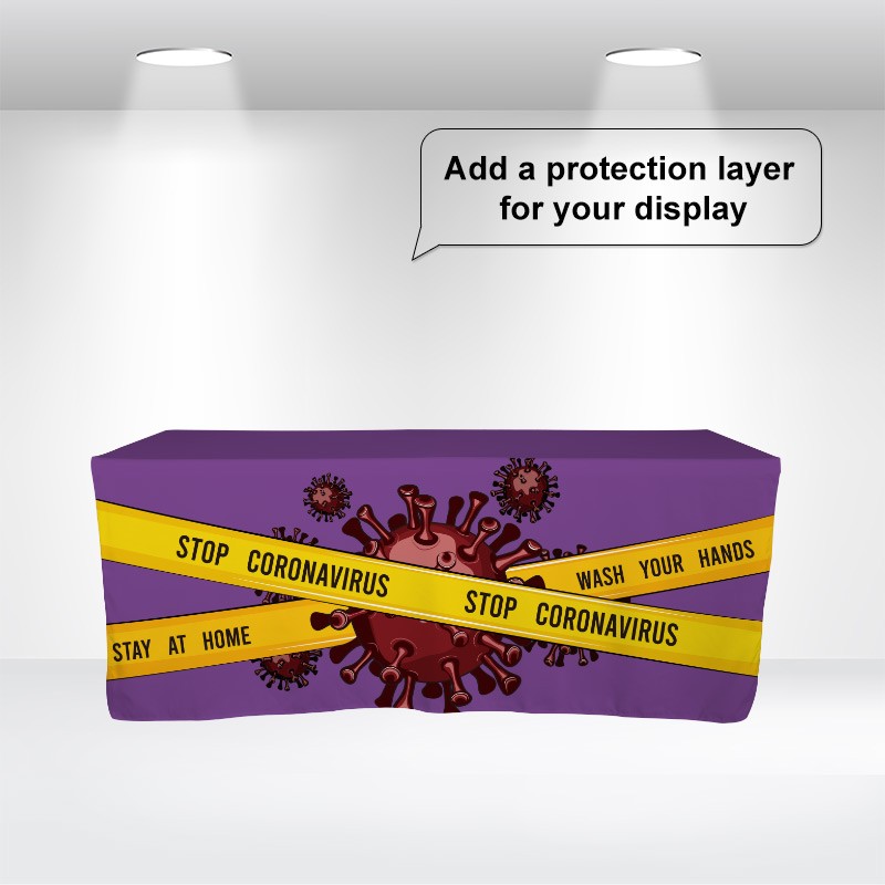 Premium Fabric Face Mask(240g Elastic Polyester)