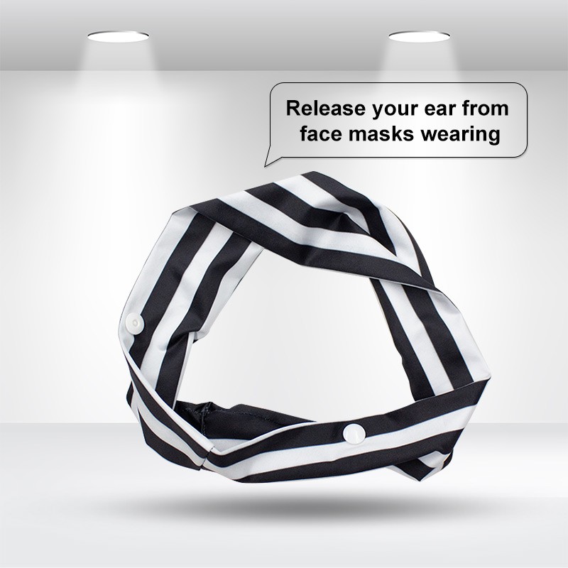 Premium Fabric Face Mask(240g Elastic Polyester)