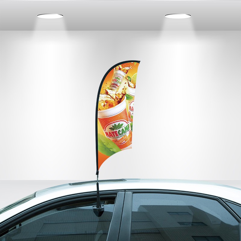 Car Window Flag