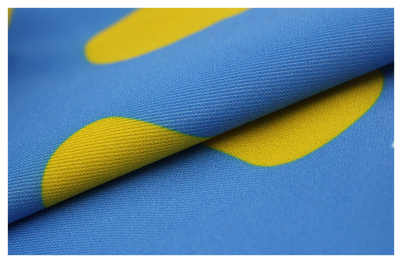 polyester detail