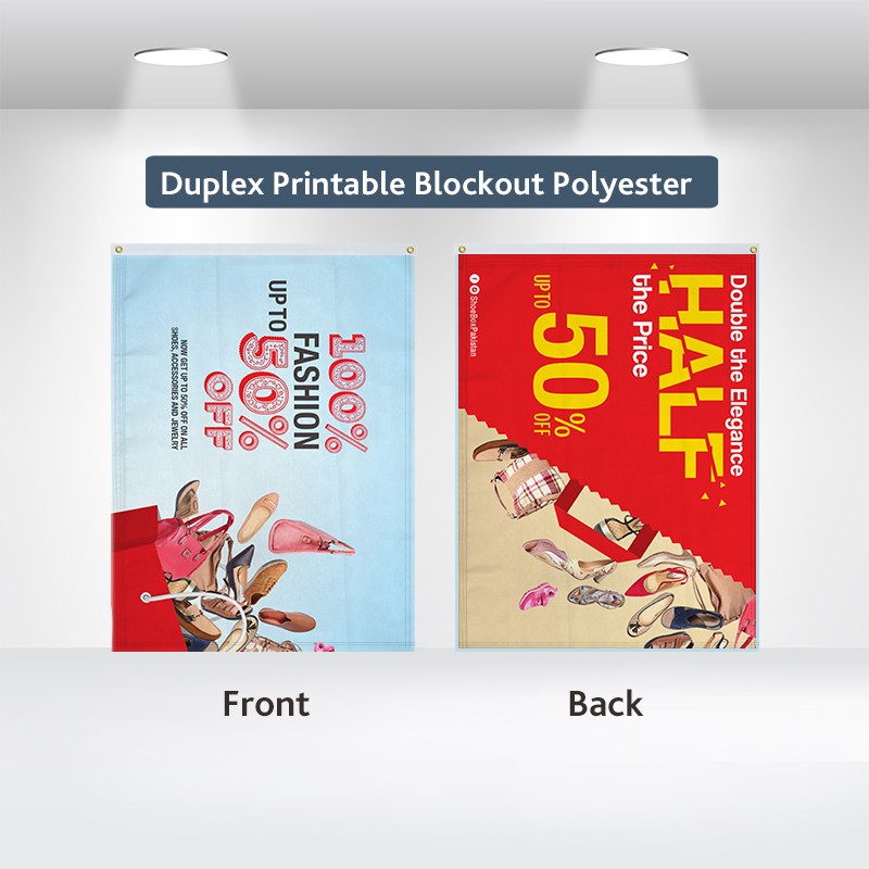 Duplex Printing Custom Header Flags
