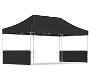 Stock Solid Color Canopy
