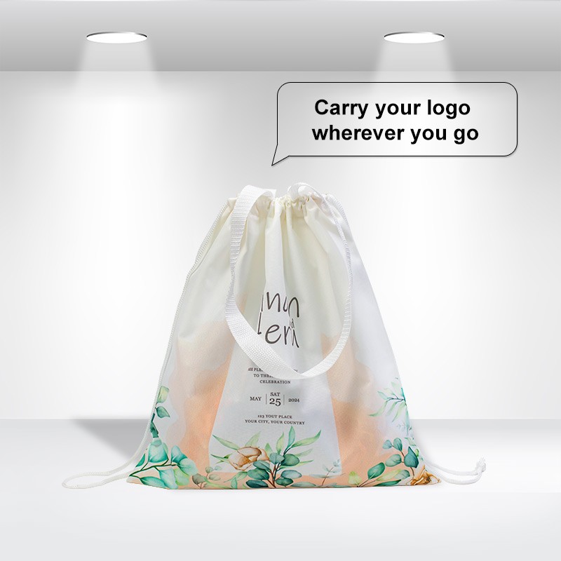 Drawstring Closure Tote Bags