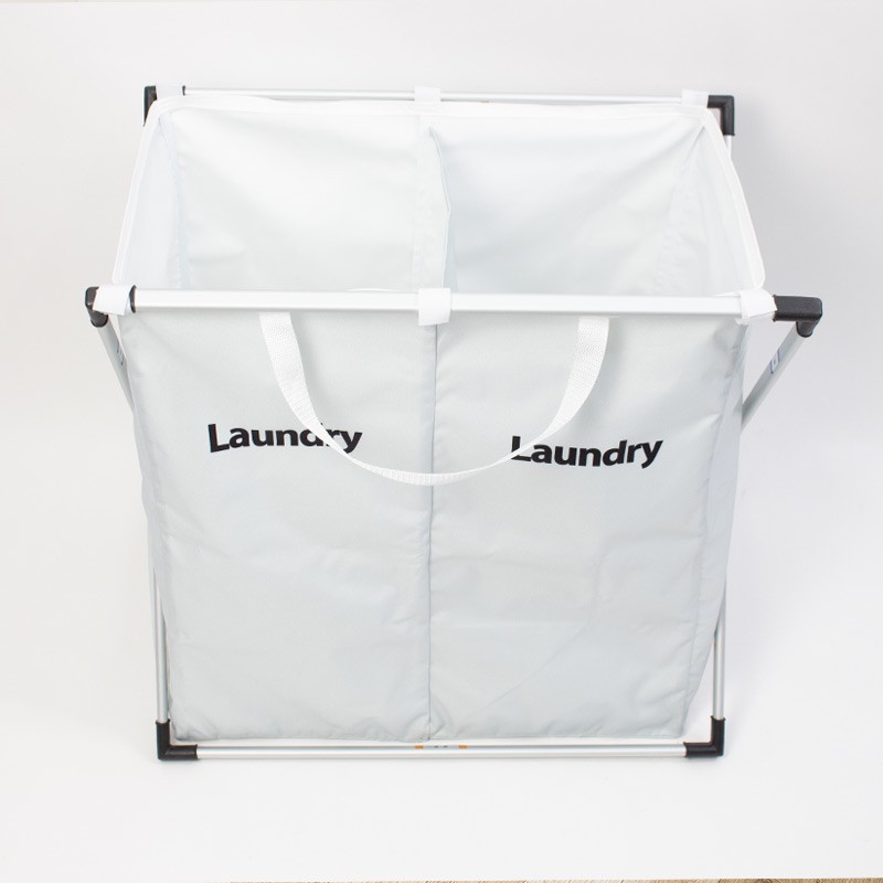 collapsible laundry basket mechanism