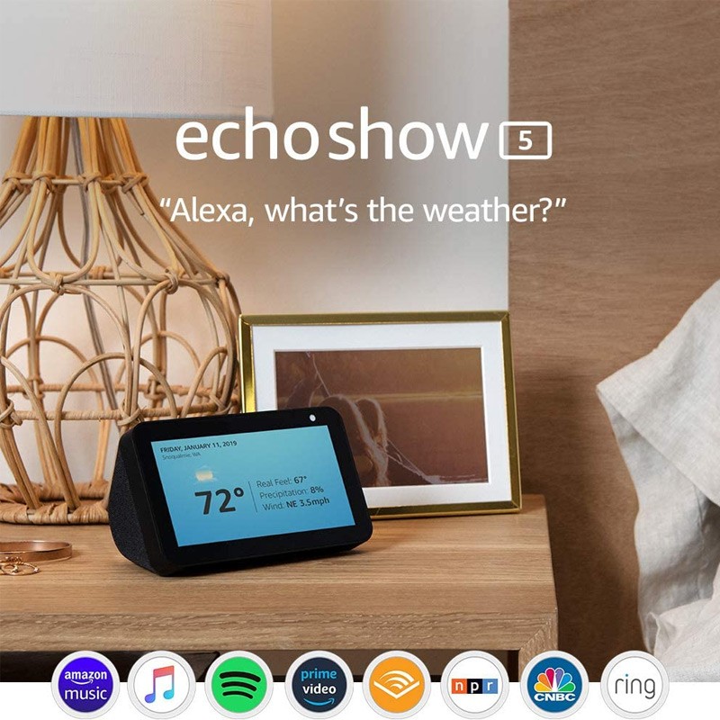 Echo Show 5-Smart display with Alexa