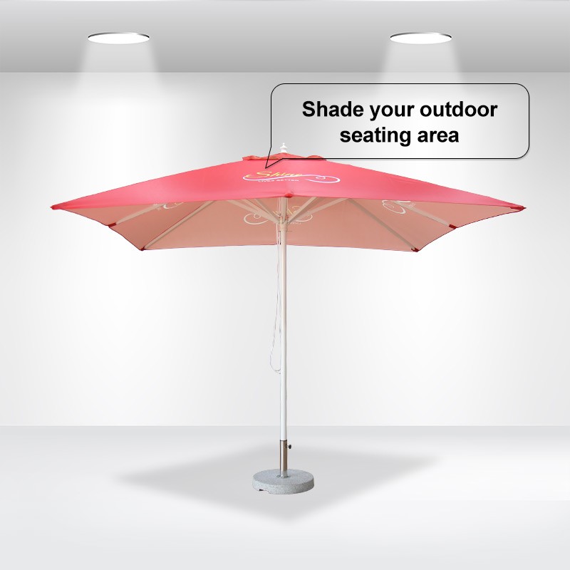 Square Promotional Market Umbrella