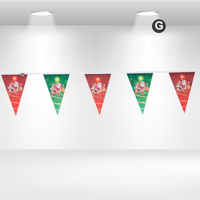 Christmas Bunting Flags