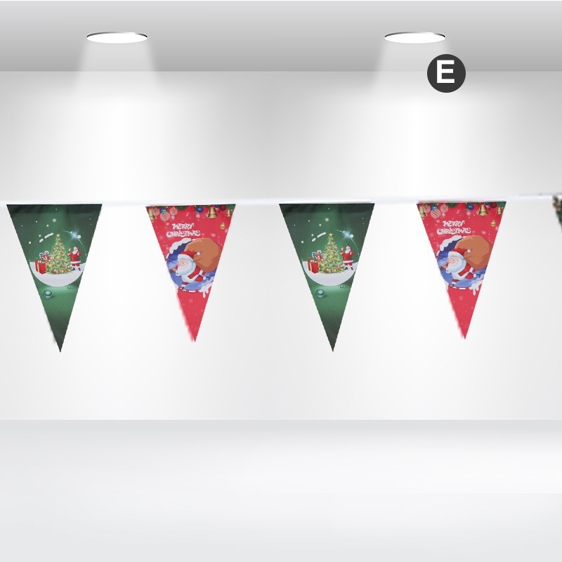 Christmas Bunting Flags