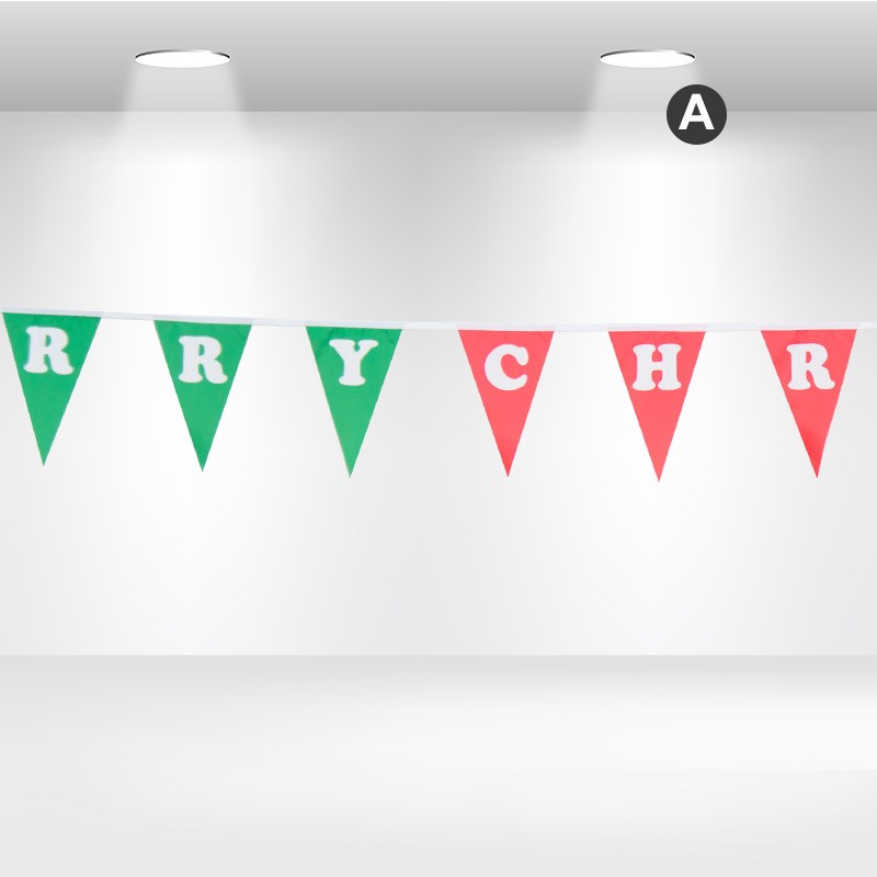 Christmas Bunting Flags