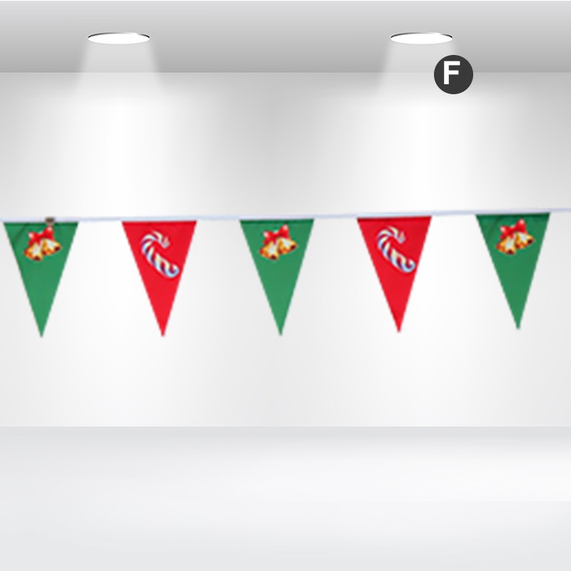 Christmas Bunting Flags