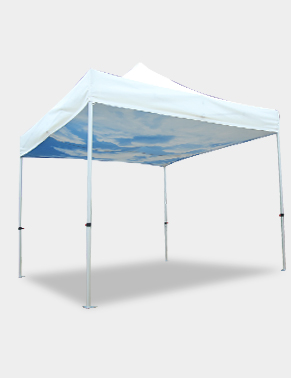 Canopy Roof With Custom Print