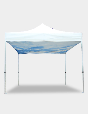 Custom Graphic Tent Liner