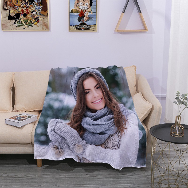 Printed Flannel Blanket
