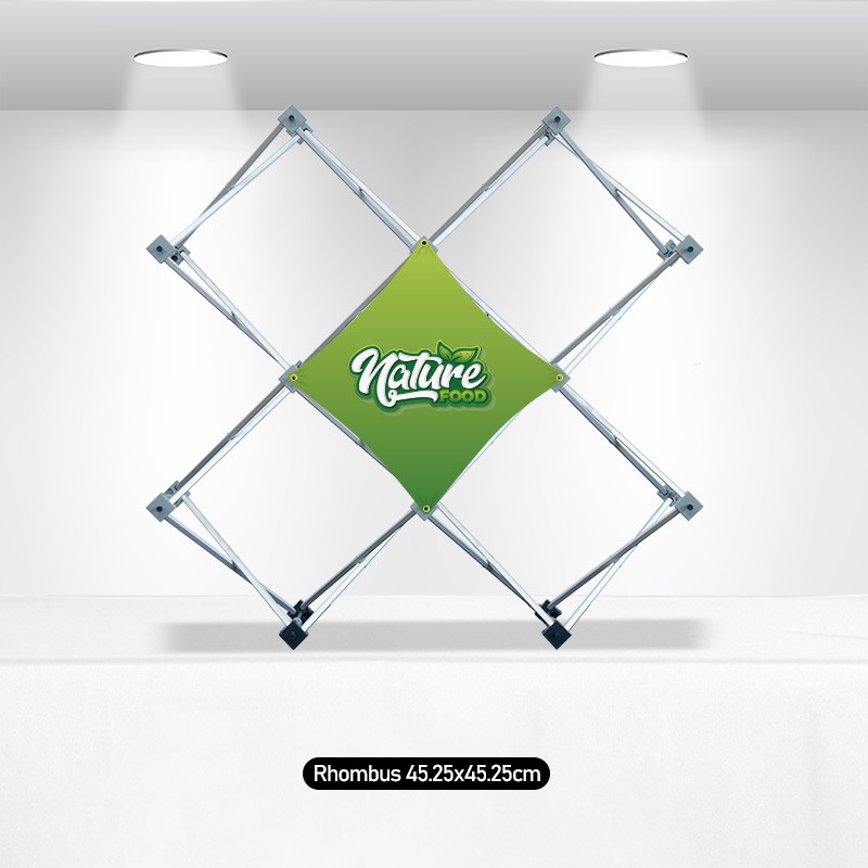 Grid Table Top Pop Up Display (graphic only)