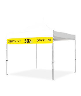 Customized Banners For Tents And Canopies