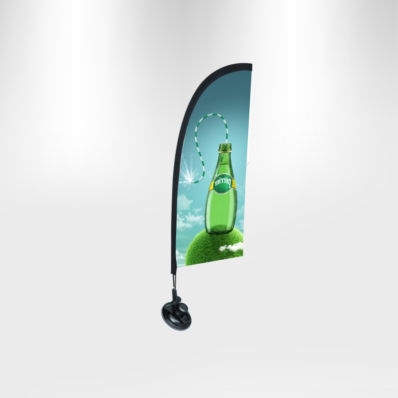 Suction Cup  Flag
