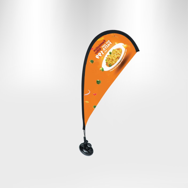 Suction Cup  Flag