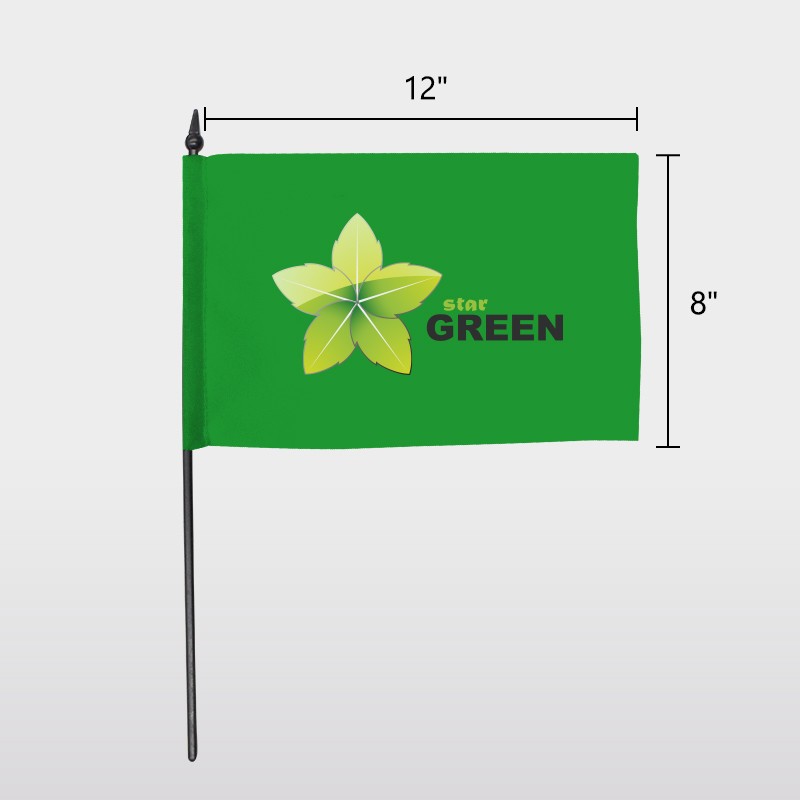 8x12''Hand Flags