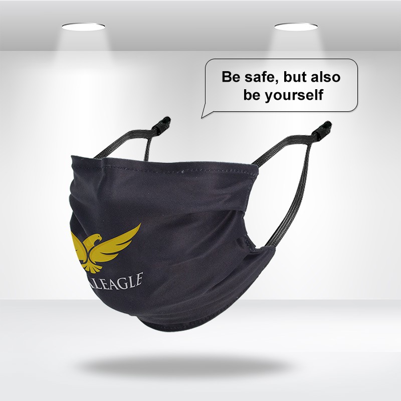 Premium Fabric Face Mask(240g Elastic Polyester)
