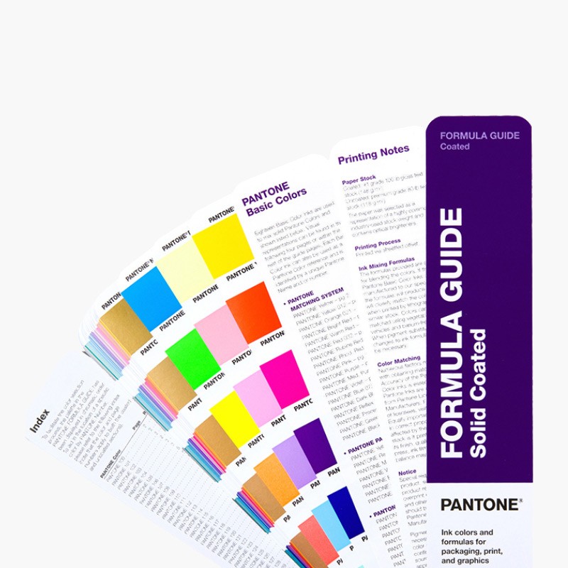Pantone Formula Guide Set and Color Book