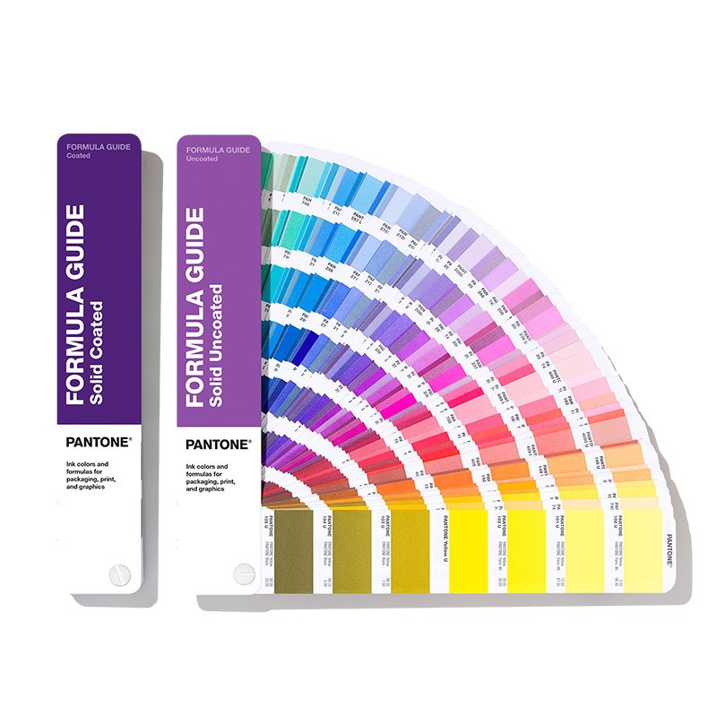 Pantone Formula Guide Set and Color Book