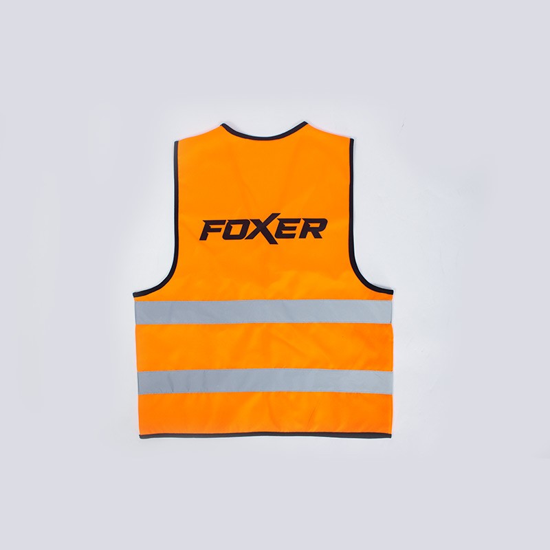 Safety Vest With Velcros Closure
