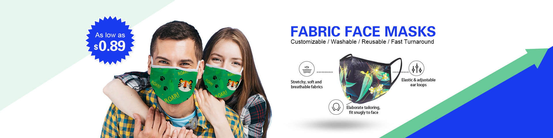 Samples for Fabric Face Mask Can Be Easily Acquired Online Now