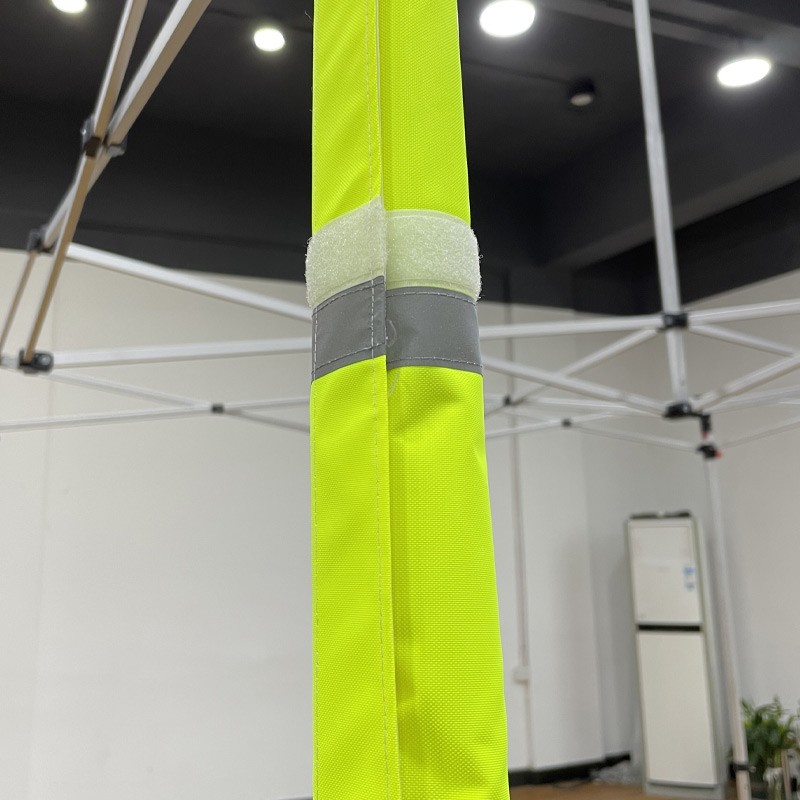 Tent Leg High Visibility Covers