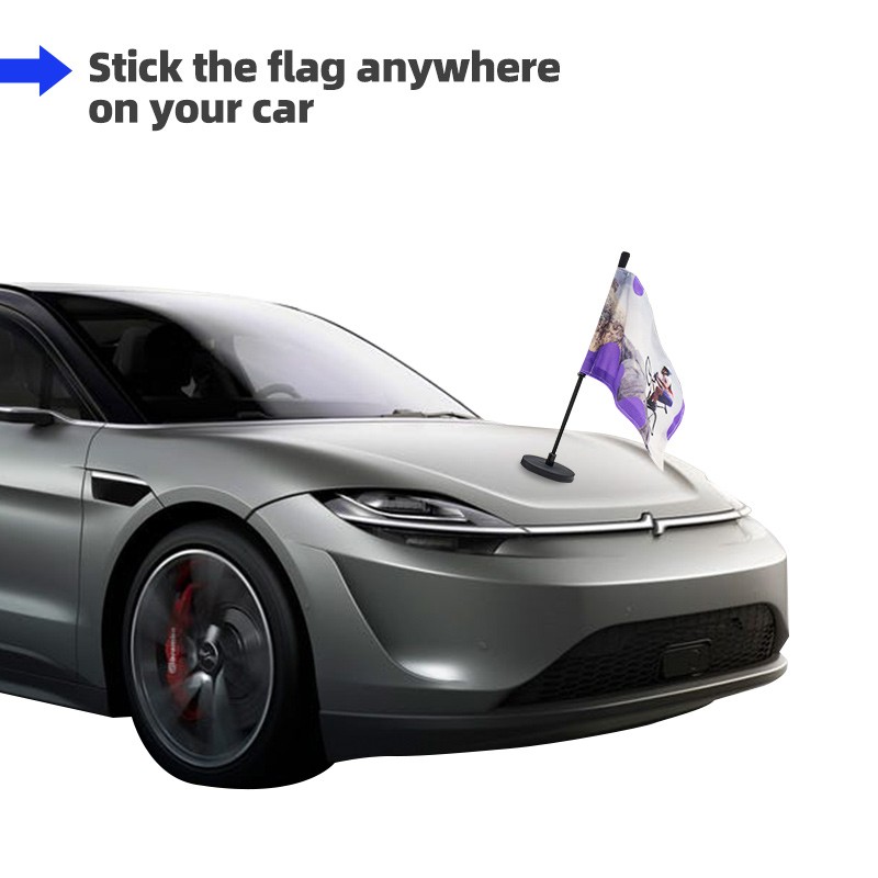 Magnetic Car Flags