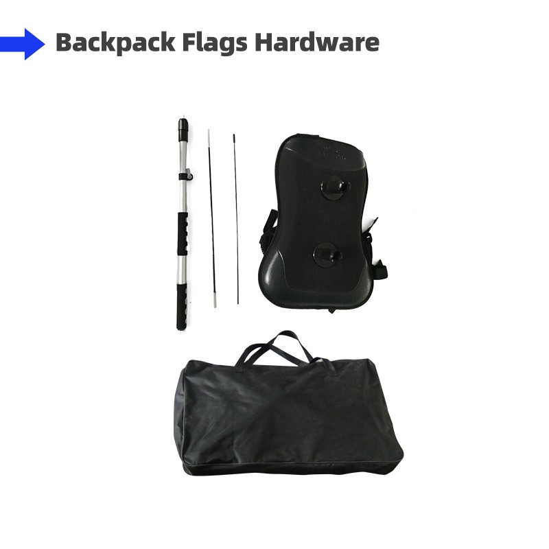Backpack Flags Hardware
