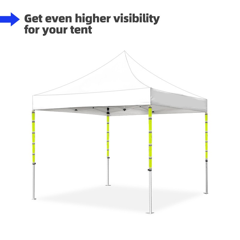 Tent Leg High Visibility Covers
