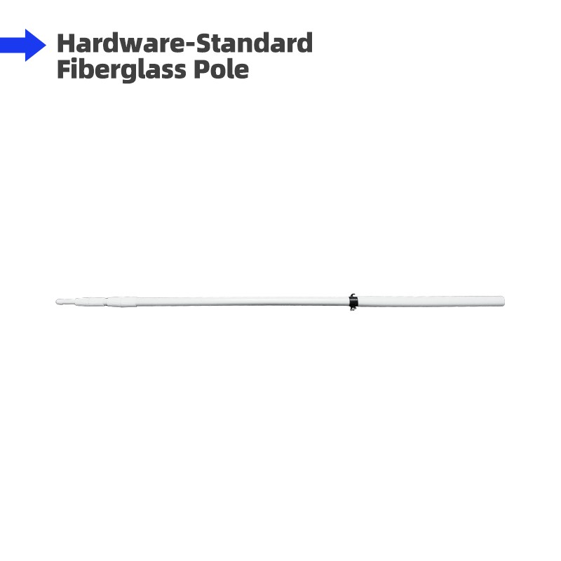 Hardware-Standard Fiberglass Pole