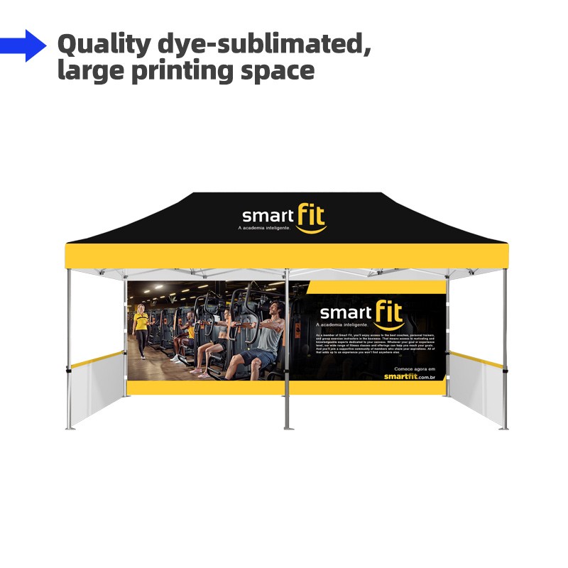 10x20 Advertising Tent