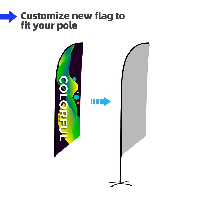 Advertising Flag(Custom Size) - High Quality Advertising Flag With Logo