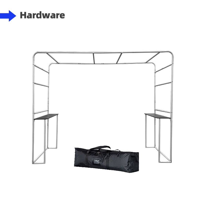 Square Arch Trade Show Booth Frame